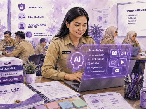 Ketika AI Masuk ke Ruang Kelas