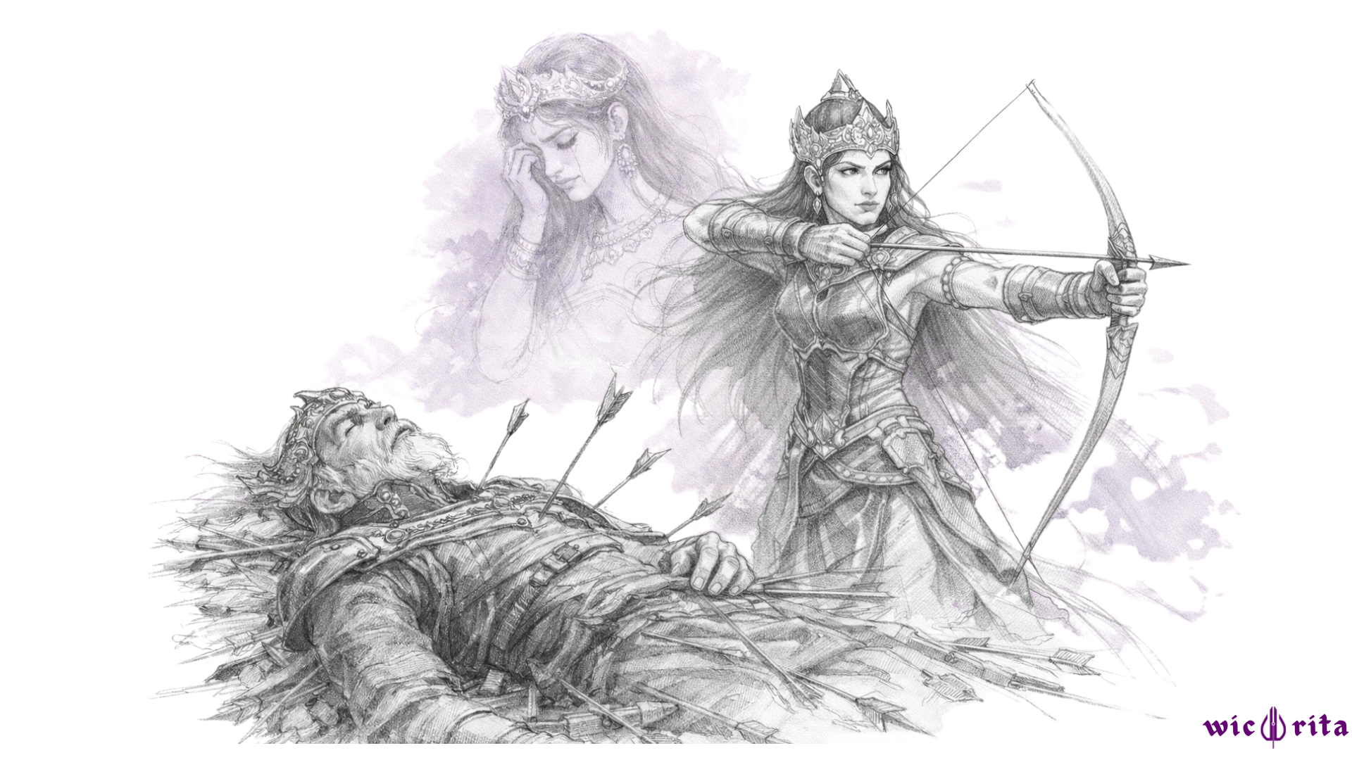 Amba, Srikandi, dan Bisma