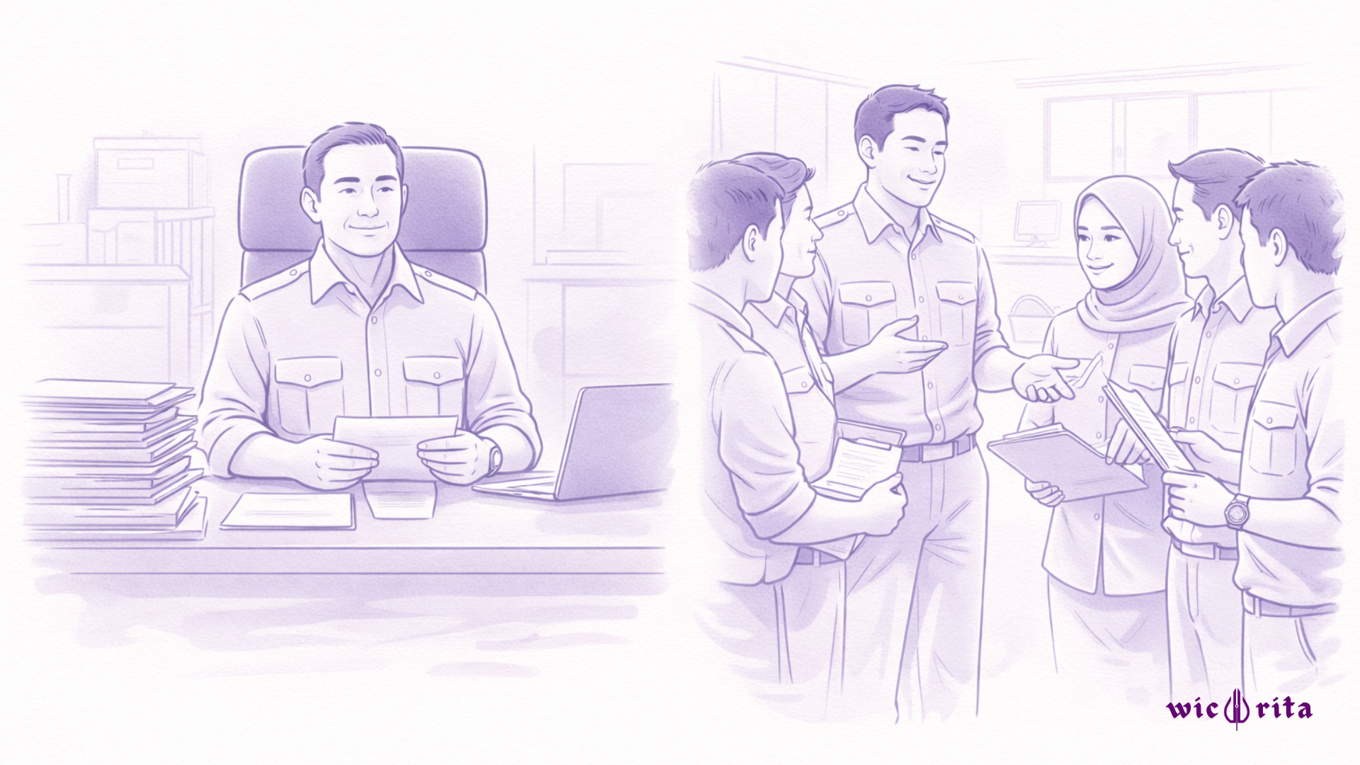Boss dan Leader Bekerja dengan Logika yang Berbeda