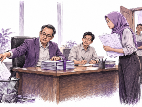 Penilaian Organisasi: Dari Seremoni Menuju Rasa Memiliki