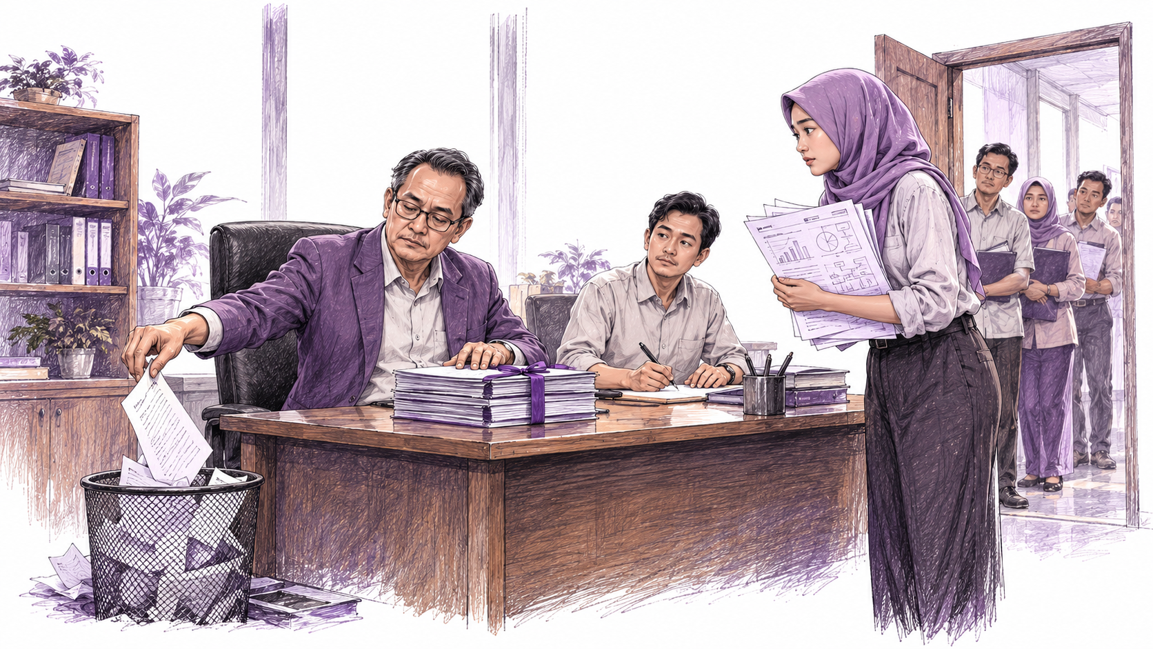 Penilaian Organisasi: Dari Seremoni Menuju Rasa Memiliki