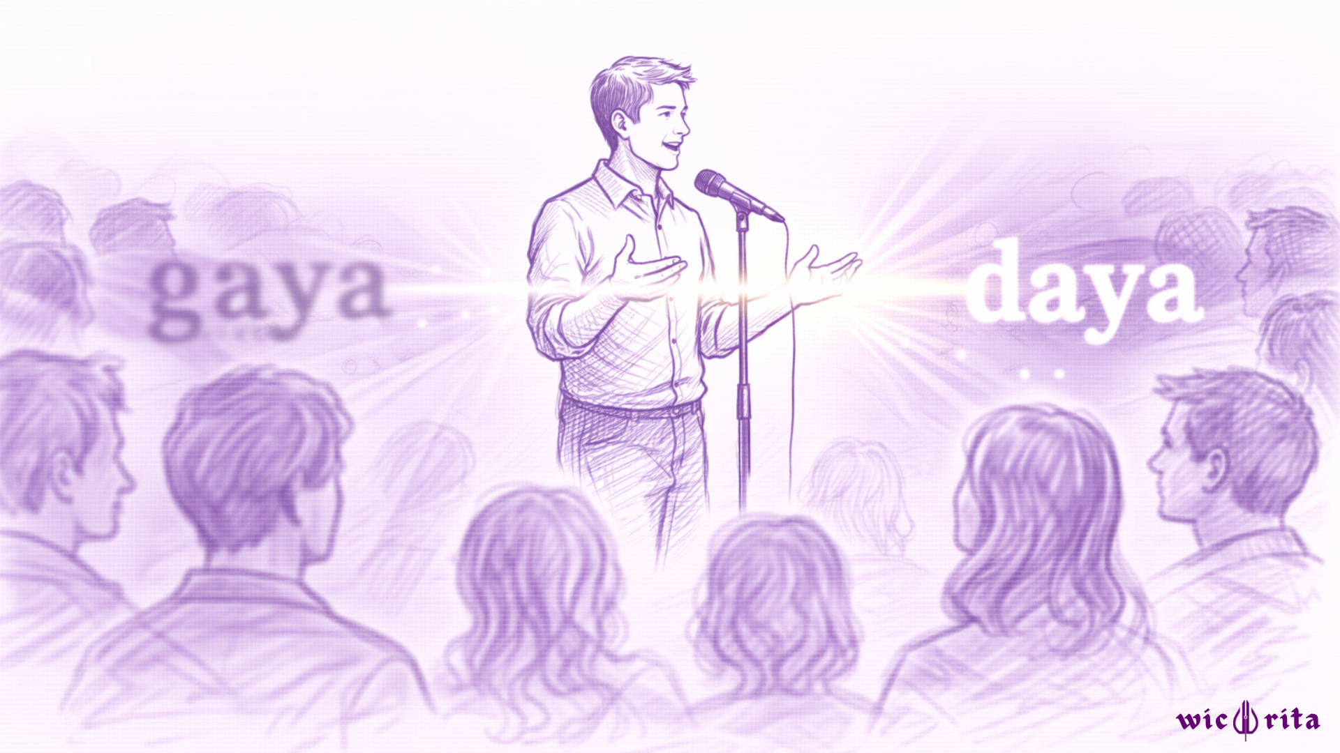 Retorika: Bukan Soal Gaya Bicara, Tapi Daya Kebenaran