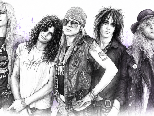You Could be Mine by GNR
