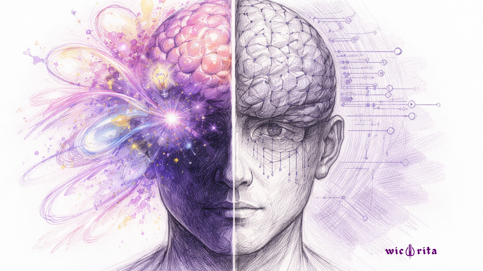 Menulis Dimulai dari Otak Kanan, Bukan dari Pertimbangan