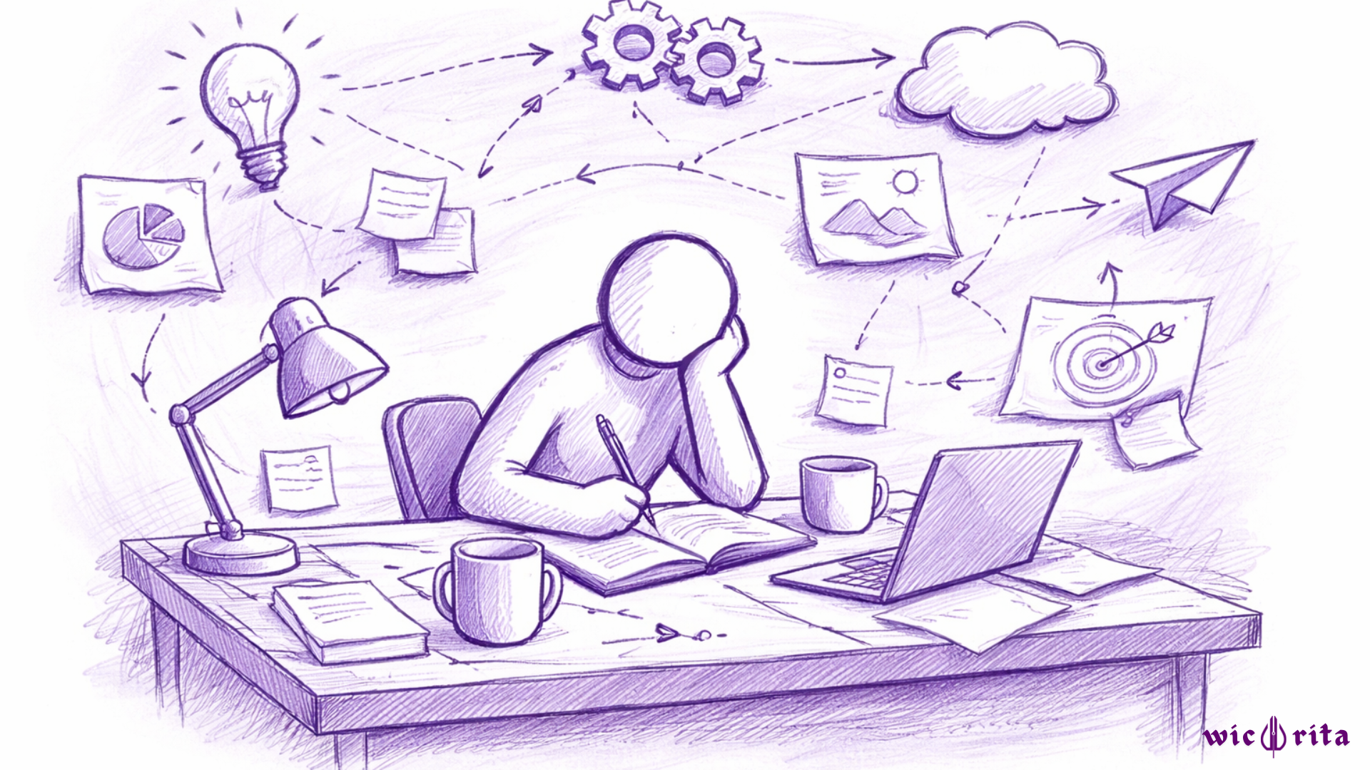 Otak Kedua sebagai Strategi Kerja Manusia Modern