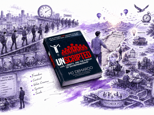 Resensi Buku UNSCRIPTED, MJ DeMarco