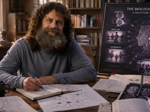Determined: Life Without Free Will by Robert M. Sapolsky