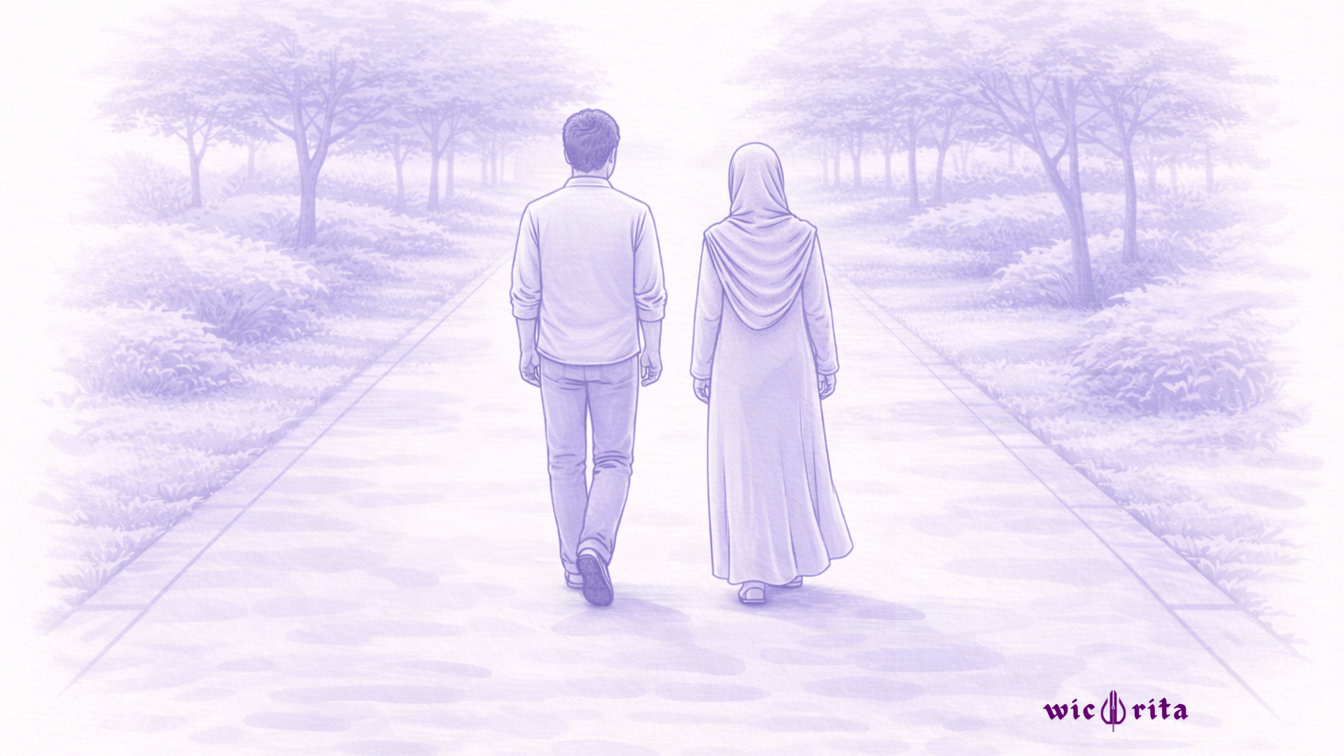 Pernikahan Bukan Soal Bahagia Tapi Soal Arah