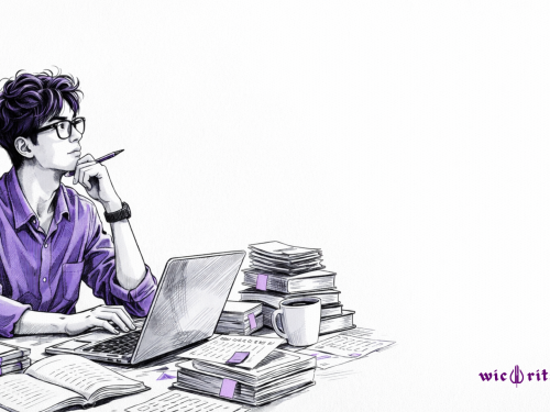 Disiplin Menulis dan Ilusi Kemudahan