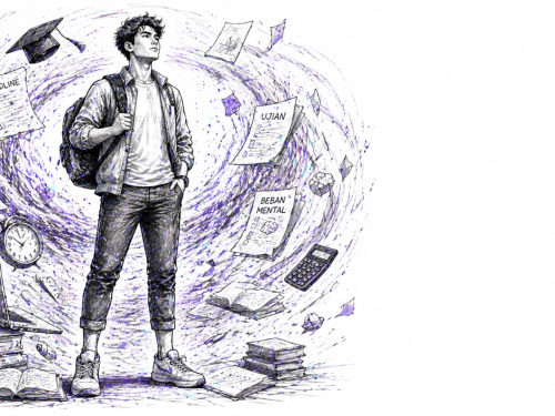 Mahasiswa Bertahan dan Bertumbuh di Tengah Tekanan