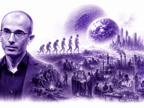 Sapiens by Yuval Noah Harari