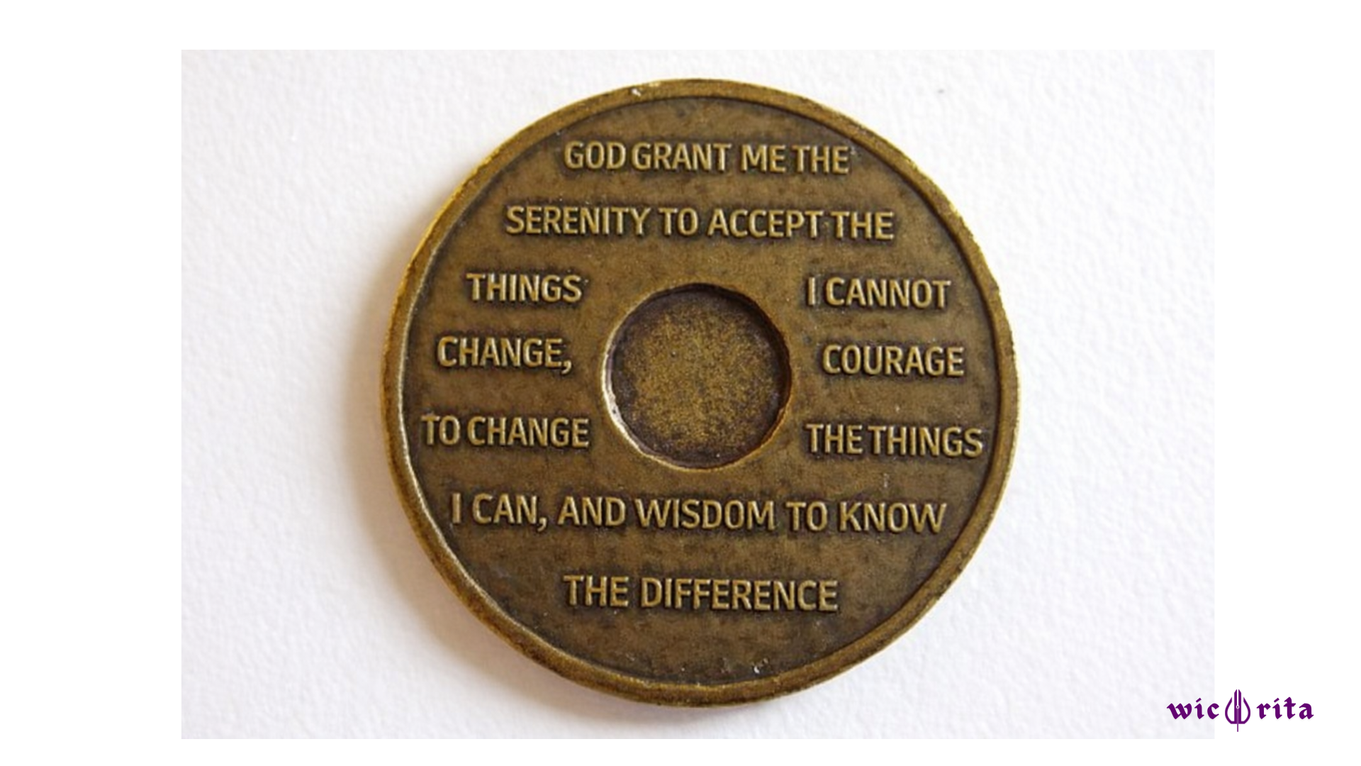 Serenity Prayer