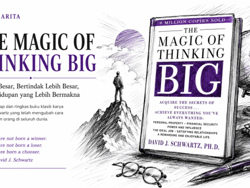 The Magic of Thinking Big oleh David J. Schwartz