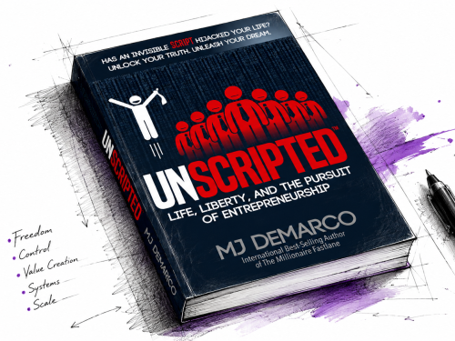 Unscripted oleh MJ DeMarco