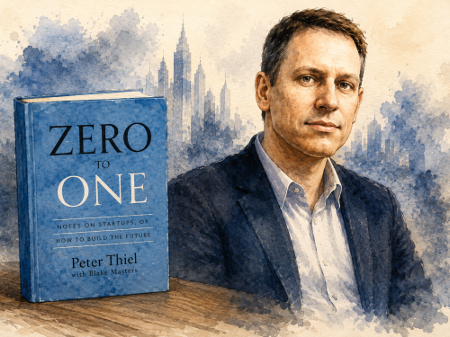 Zero to One by Peter Thiel